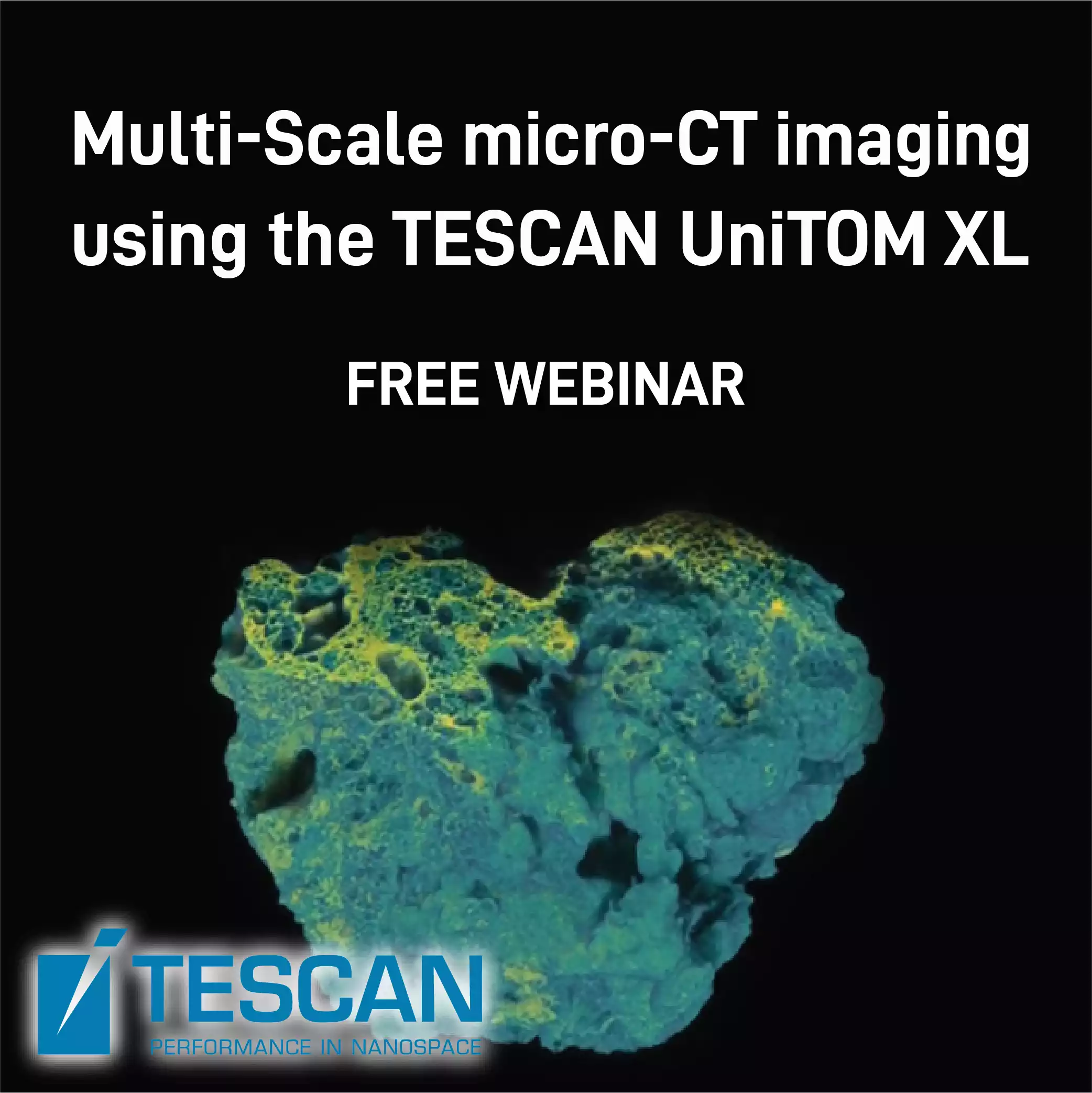 Micro-CT - Multi-Scale micro-CT imaging using the TESCAN UniTOM XL